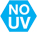 No UV radiation
